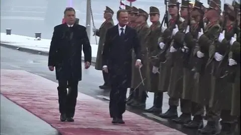 Tusk w Budapeszcie o Ukrainie