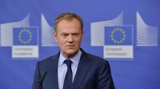 Tusk: warunkiem dialogu z Ukrainą jest zaprzestanie przemocy