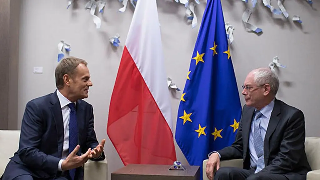 Tusk wdraża się w obowiązki. Dziś lunch z Barroso i Van Rompuyem