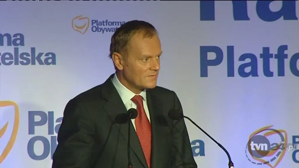 Tusk: Wolałbym przegrać wybory niż ukryć aferę