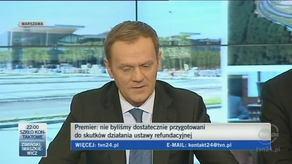 Tusk: Ws. ACTA zawiedliśmy