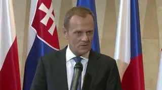 Tusk ws. Nowaka: Wolę poczekać na informacje