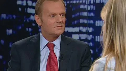 Tusk: współpraca z prezydentem wymaga grubej skóry
