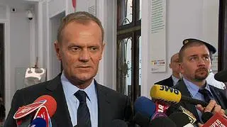 Tusk wstrzymuje kary dla niepokornych posłów PO