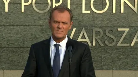 Tusk wyjaśni incydent na lotnisku 