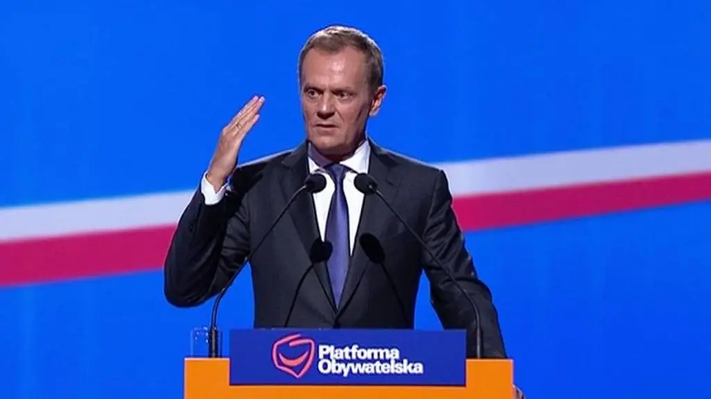 Tusk wypomina Kaczyńskiemu zgodę na pakiet klimatyczny