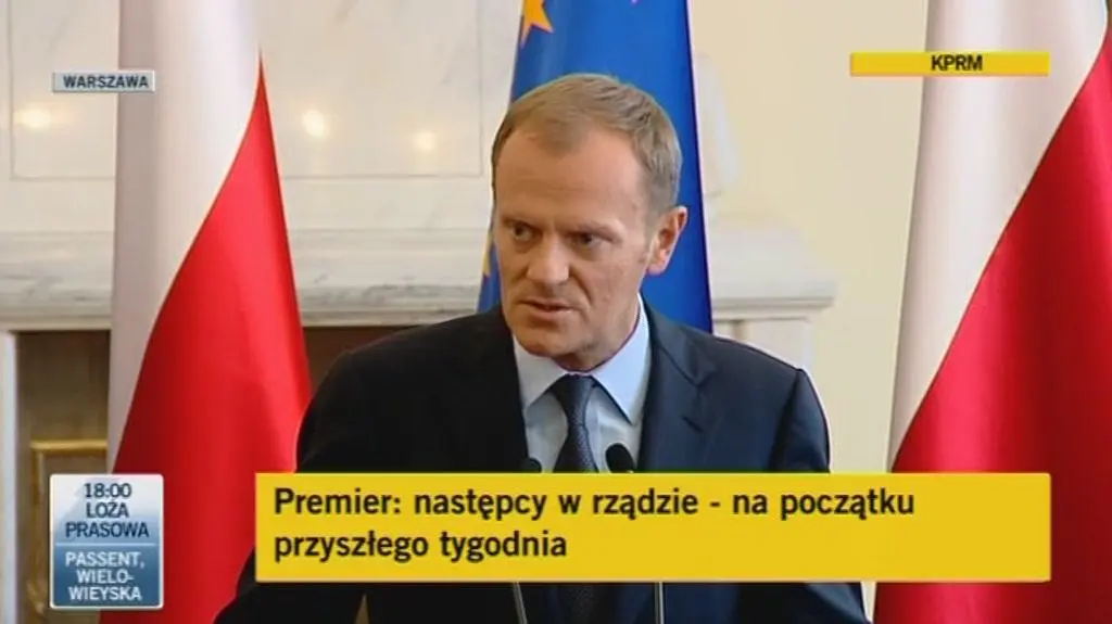 Tusk za powołaniem komisji śledczej/TVN24