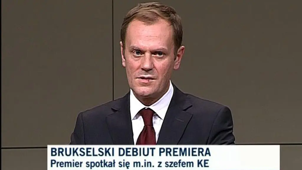 Tusk: Zaufanie - to słowo klucz dla nowej polskiej polityki
