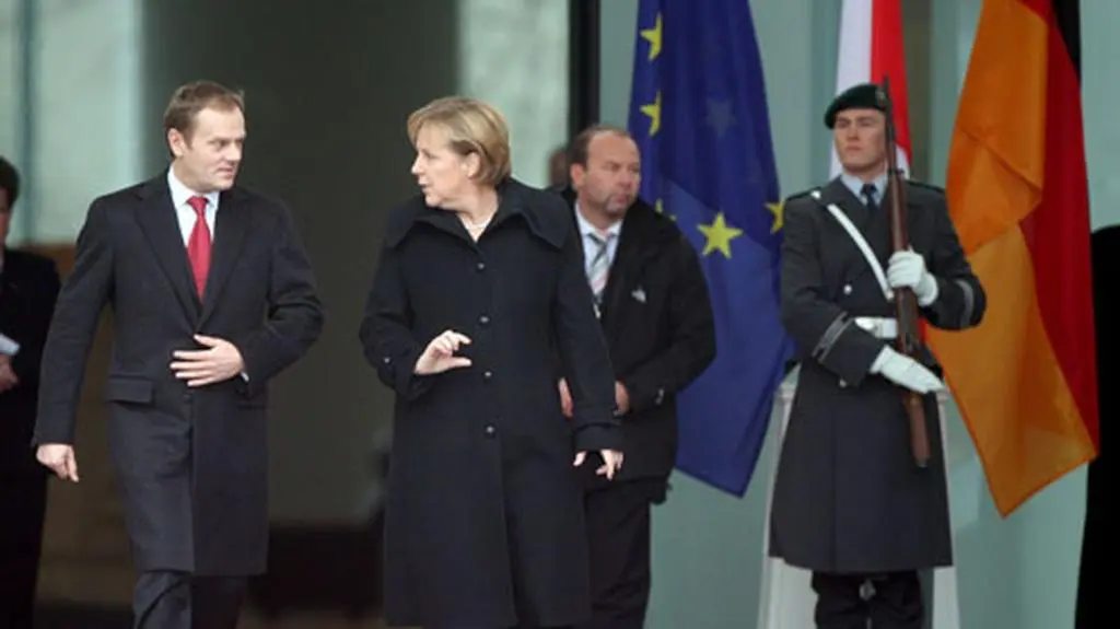 Tuska przywitał Mazurek Dąbrowskiego