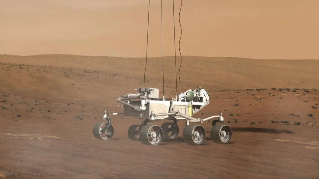 Tuszyński o Curiosity: Nie wiemy co się stanie