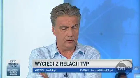 "TVP jest narzędziem propagandy"