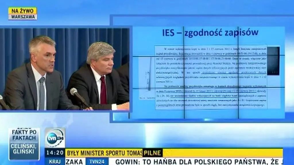 "Twierdzenie manipulacji jest bezpodstawne" 