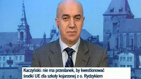 - Twierdzenie, że Platforma wyżywa się na elektoracie PiS jest irracjonalne - stwierdził w Magazynie 24 Godziny Antoni Mężydło