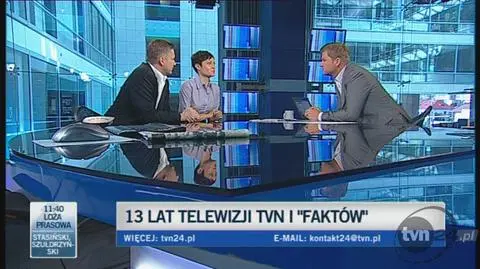 Twórcy "Faktów" o pierwszym wydaniu