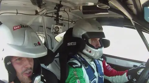 Tym razem ford Fiesta WRC