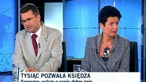 "Tysiąc przekracz granice hipokryzji"