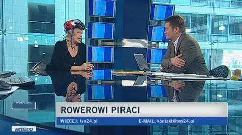 Tyszkiewicz kontra ścieżki rowerowe (TVN24)