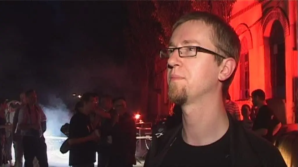 "Tytuł wymyślił Jacek Dukaj. Po bandzie"