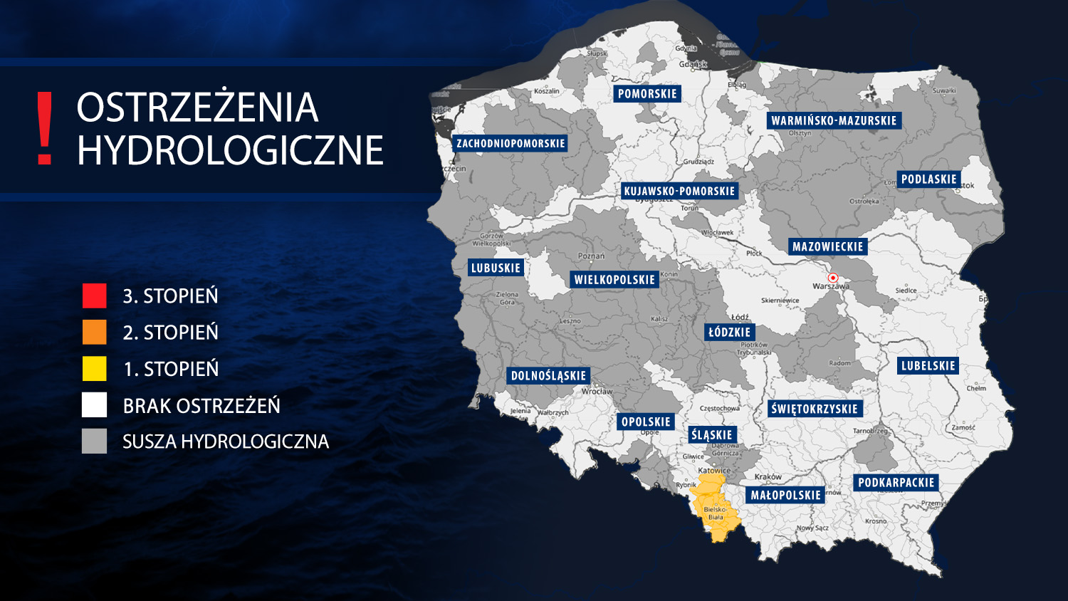 Aktualnie czytasz: To, co dzieje się z polskimi rzekami i jeziorami, jest "niepokojące, a może już nawet niebezpieczne"