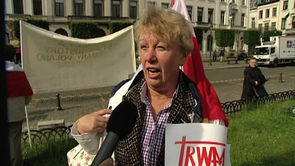 Uczestnicy manifestacji o jej powodach