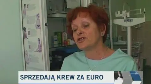 Uczniowie chodzą oddać krew nawet co tydzień