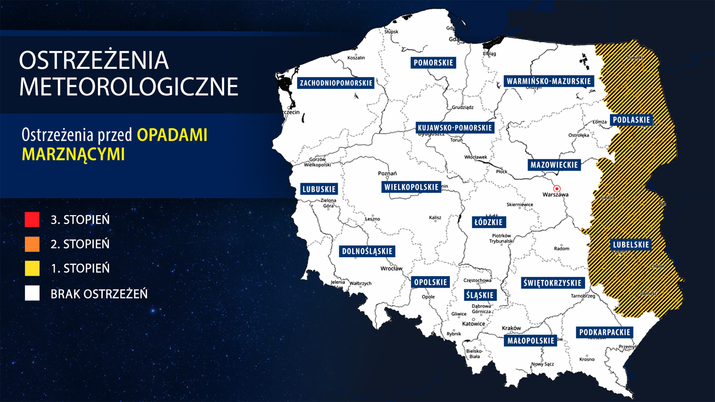Ostrzeżenia meteorologiczne
