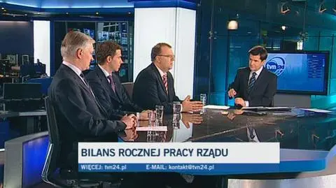 Ujazdowski o rządach Tuska