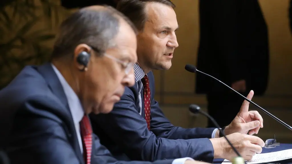 "Ukraina ma prawo używać broni przeciwko nielegalnym siłom" 