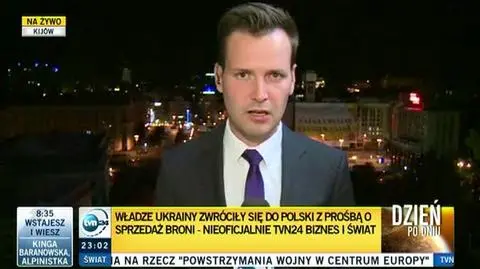 Ukraina prosi Polskę o broń. Rząd czeka z odpowiedzią do szczytu NATO