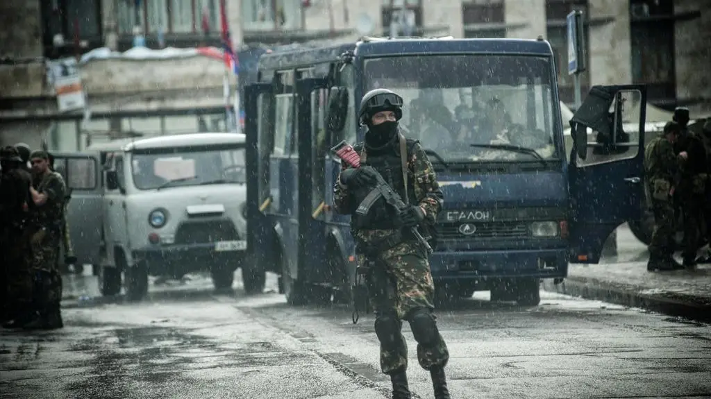Ukraina: strzały w pobliżu klubu piłkarskiego Szachtar Donieck