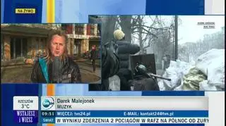  "Ukraina to inny kraj. Ludzie nie żałują Majdanu"