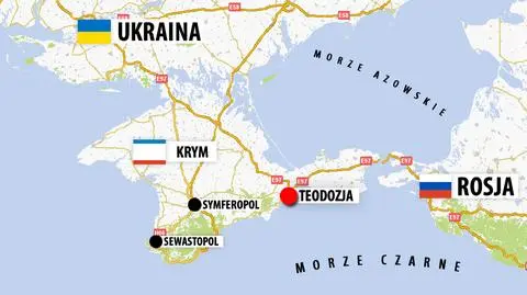 Ukraina wycofuje się z Krymu