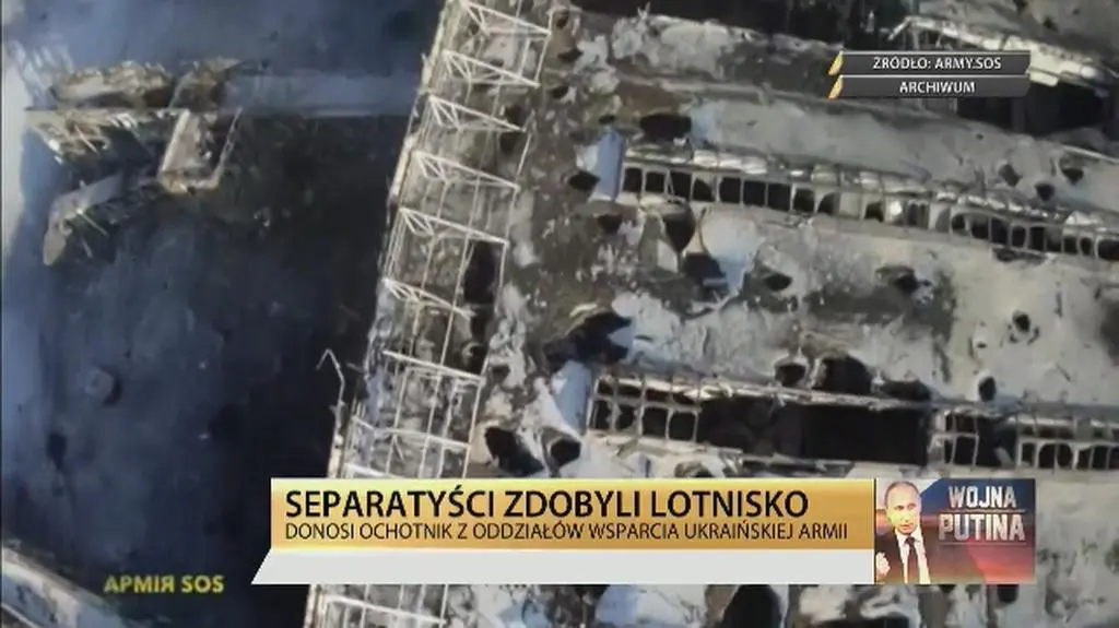 Ukraińcy opuścili tzw. nowy terminal