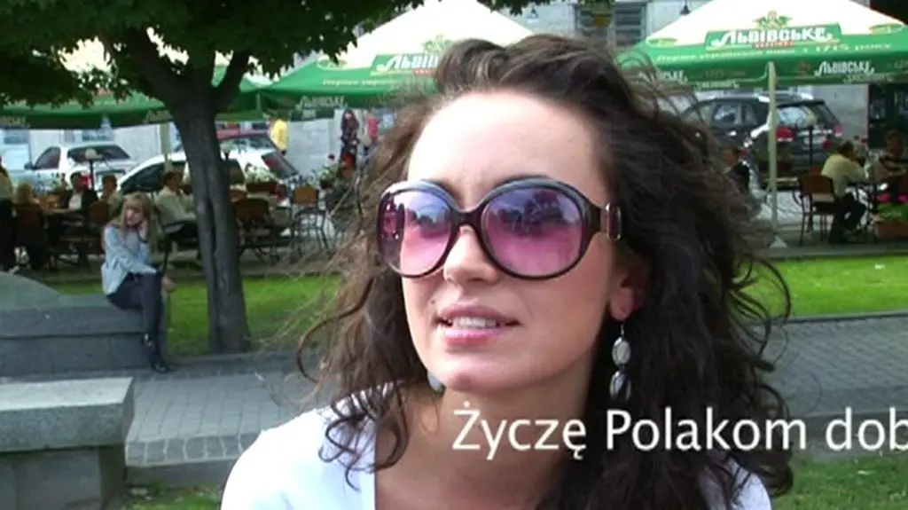 Ukraińcy składają Polakom życzenia na Euro