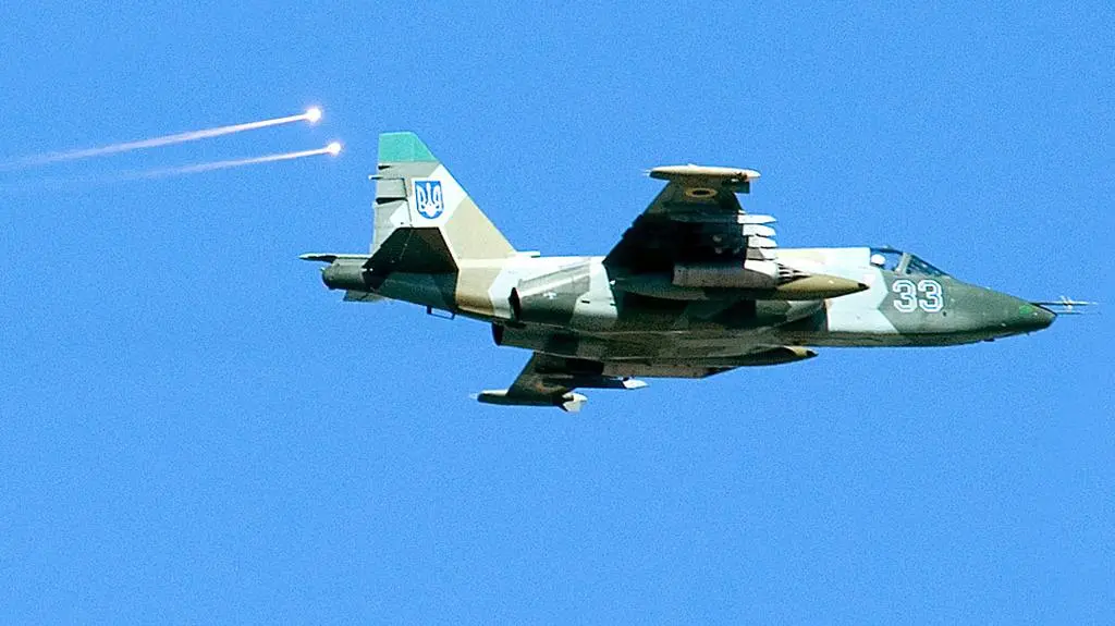 Ukraińska armia: separatyści zestrzelili dwa nasze samoloty bojowe