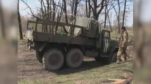 Ukraińska armia we wschodniej Ukrainie