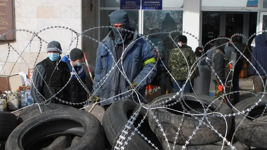 Ukraiński oficer zabity przez rosyjskiego żołnierza na Krymie
