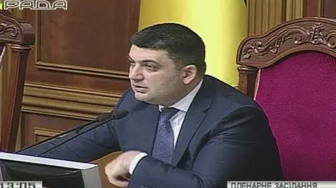 Ukraiński parlament oficjalnie uznał Rosję za agresora