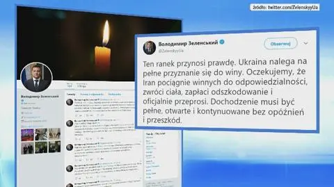 Ukraiński prezydent: ten ranek przynosi prawdę