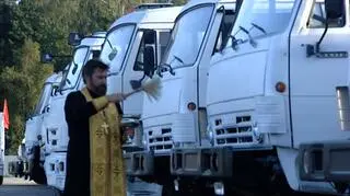 Ukraińskie władze nie wpuszczą konwoju