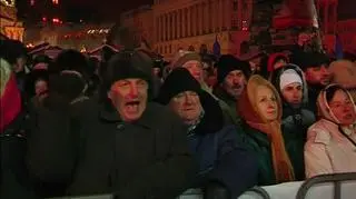 "Ulica Hruszewskiego to terytorium wolnego Majdanu"