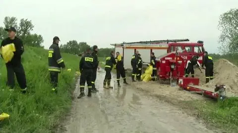 Umacniają wały przeciwpowodziowe 