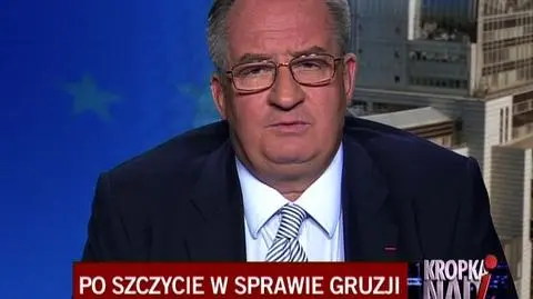 "Umiarkowany sukces - zawód dla jastrzębi"