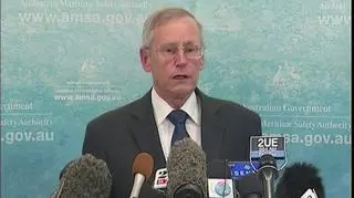 Unoszące się przedmioty mają 24 metry długości