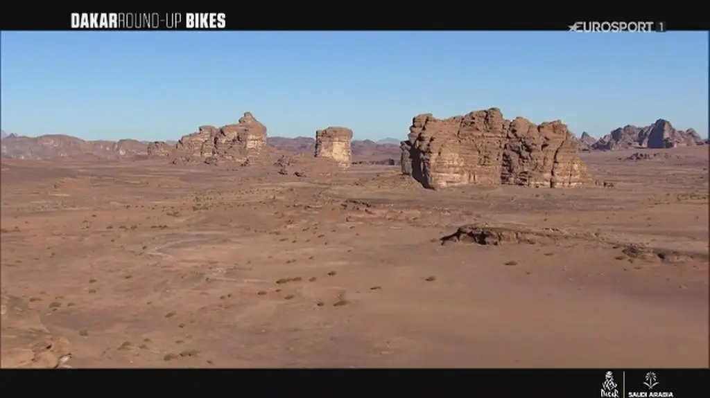 Upadek Adriena van Beverena na Rajdzie Dakar