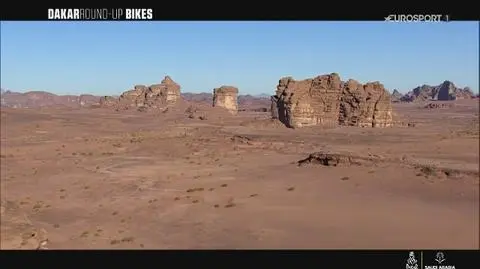 Upadek Adriena van Beverena na Rajdzie Dakar