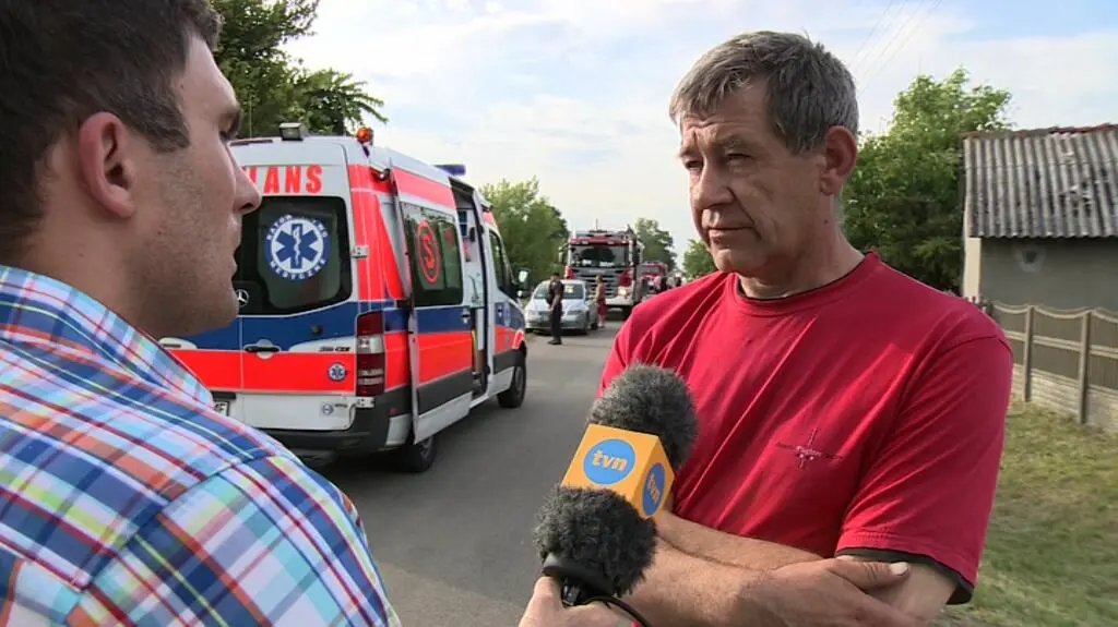 Uratował 40-letniego skoczka. "Chcieliśmy iść do następnego, ale już się nie dało"