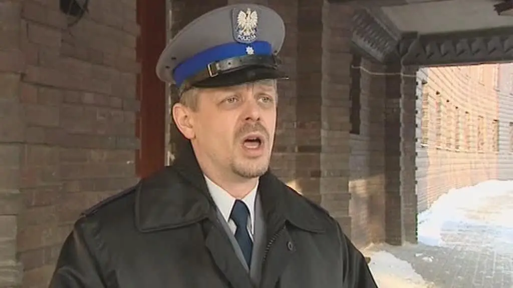 Uratowano zmarzniętą staruszkę