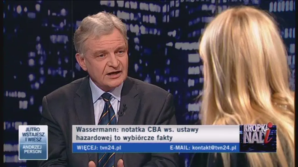 "Urbaniak kłamie"