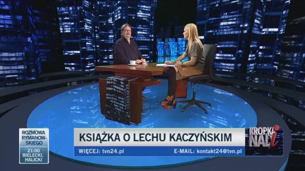Urbański: moja książka ma trzech bohaterów